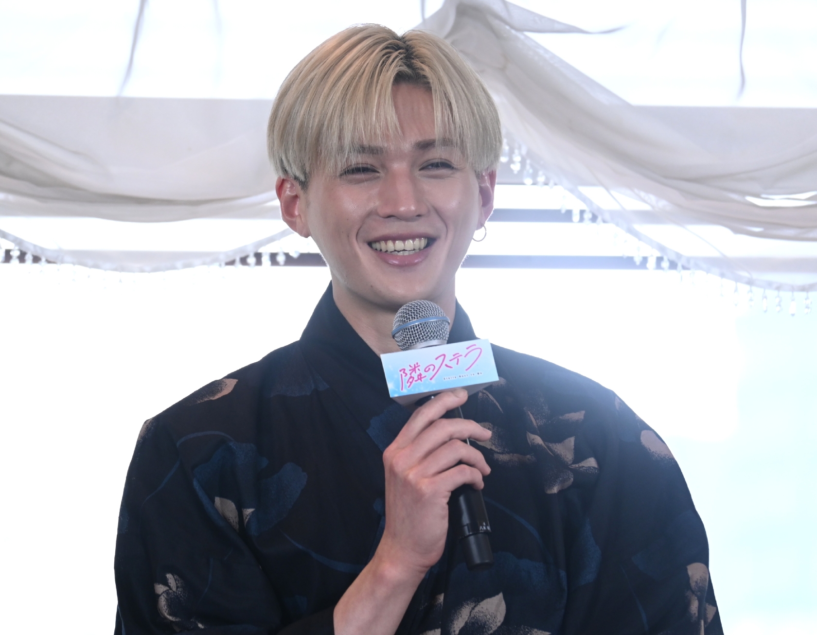 FANTASTICS 八木勇征、七夕の願いはマイサウナ作り「本格的に考えています」 都会では難しいレベルのタイプですでに具体案も