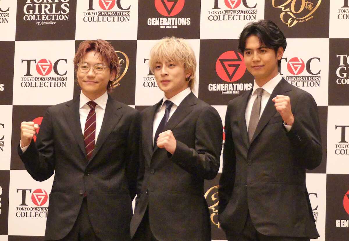 GENERATIONS白濱亜嵐「昭和の名曲と昭和のファッションを融合させたい」 TGCとのコラボイベントへ並々ならぬ意欲