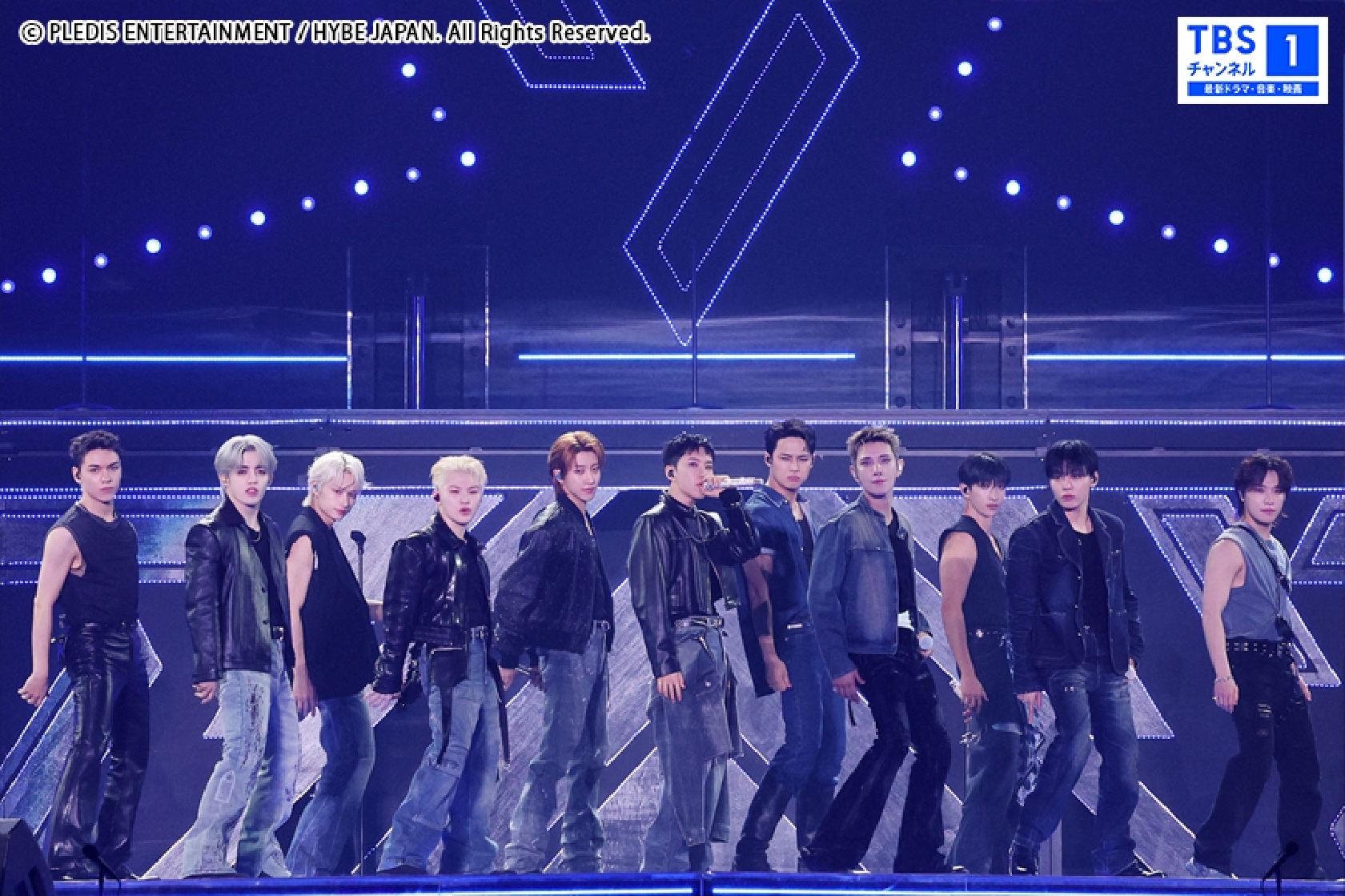 SEVENTEEN 約2年ぶりの日本ファンミ最終公演が27日午後10時からテレビ初独占放送!
