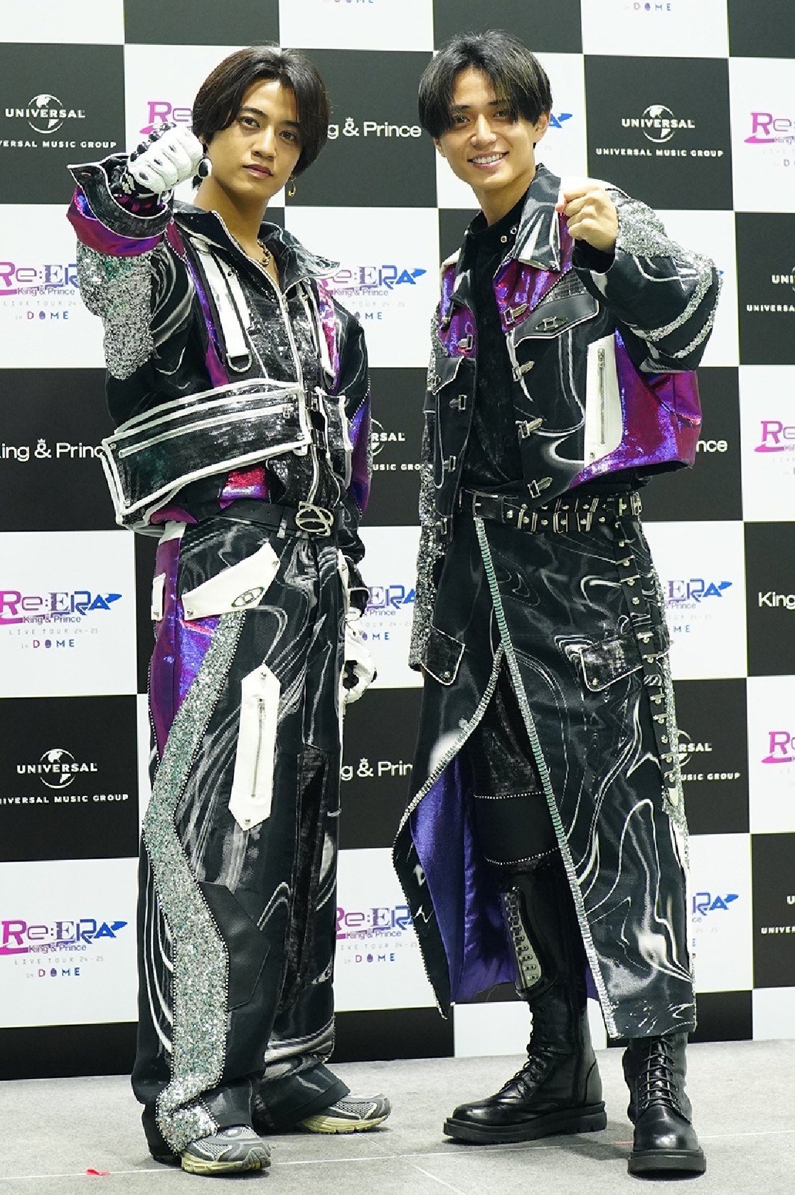 King&Prince<一問一答(1)>2人がミッキーとやりたいことは…!?