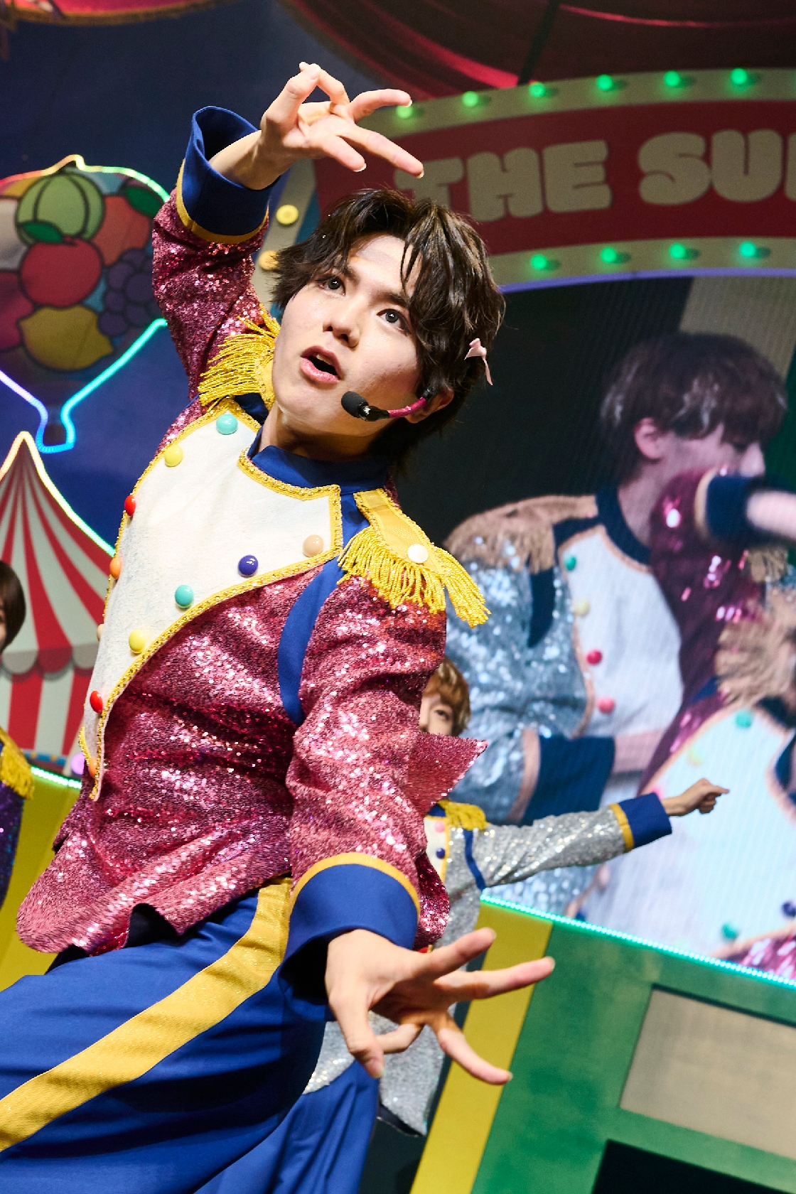 THE SUPER FRUIT松本勇輝<インタビュー(5)>ライブで注目して!「テンション高いときはウインク3回」