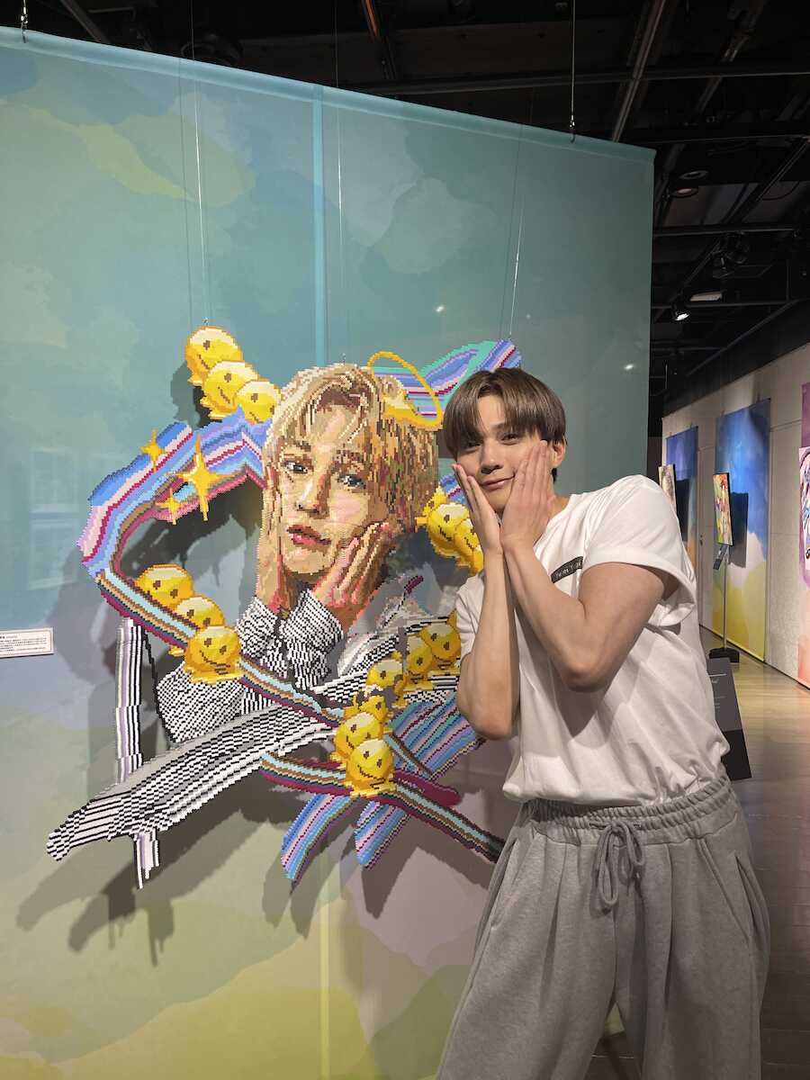 「八木勇征 with 一人十色アート展」が10日から開催される