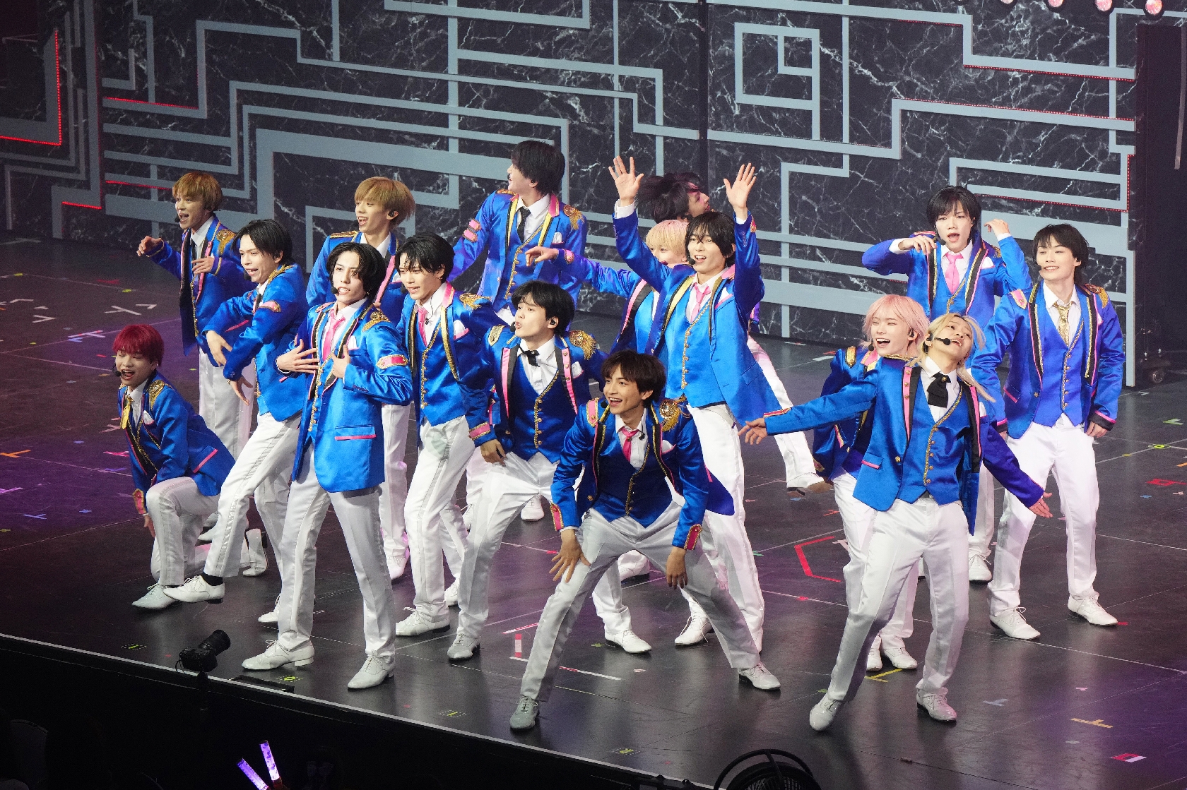 少年忍者が16人新体制で初公演 青木滉平「“これぞ少年忍者”を詰め込みました」