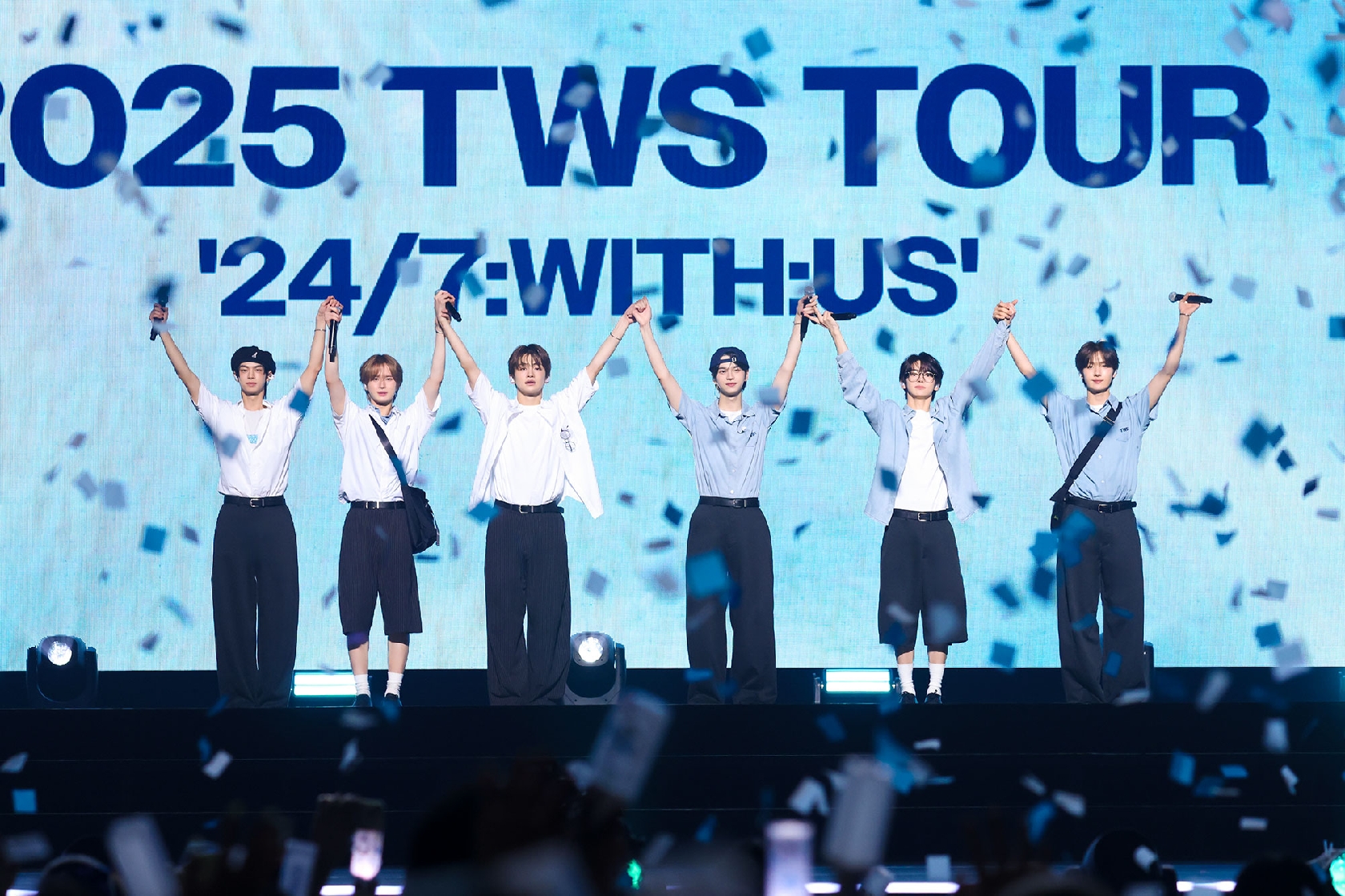 TWS、初の日本ツアーは5万人動員し“第一幕”フィニッシュ!「次のアルバムを準備しています!」すぐにステージカムバックを約束