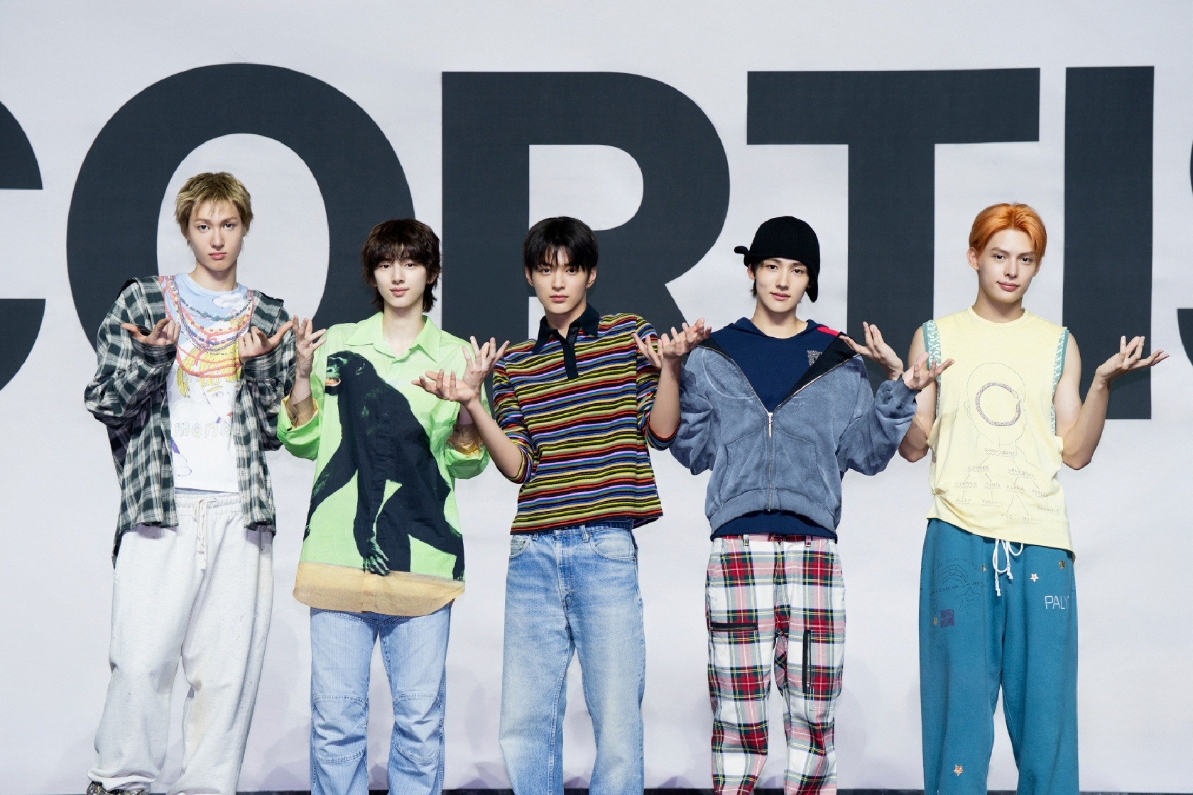 CORTIS、韓国デビューイベント開催! 自分たちのカラーを目指すグループをKEONHOが例えた食べ物とは?