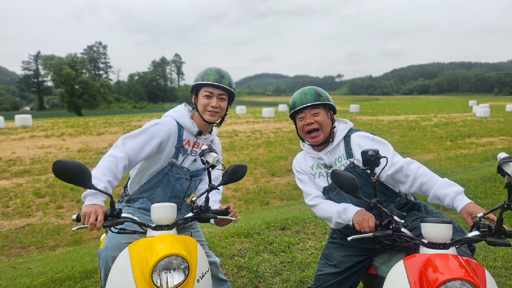 亀梨和也 出川と岩手充電旅!少年野球に飛び入りも