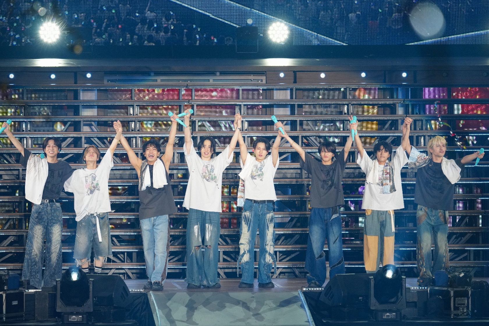 菊池風磨「どんな困難でもこの8人だったら楽しみとして、思い出として、乗り越えていける」ガッチリ絆を強調