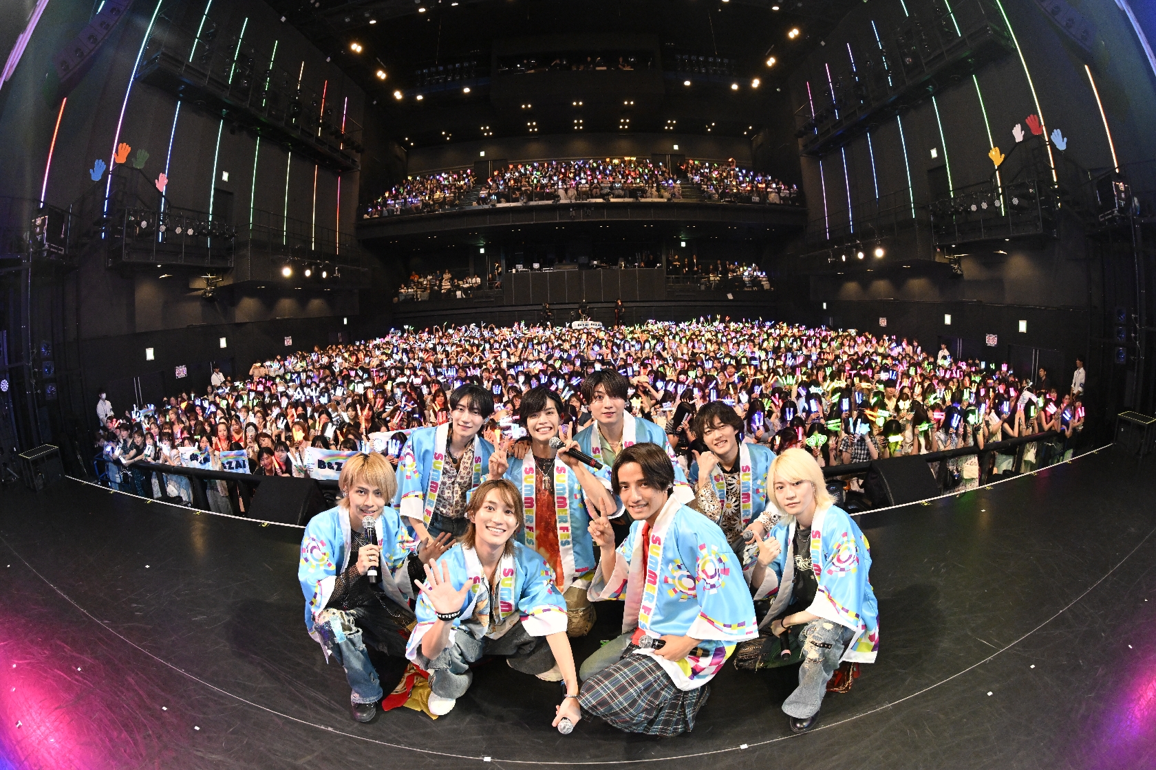 B&ZAI イベント「ばんざいとなつやすみ」でファン1800人と一体 菅田琳寧「本当に皆が楽しんでいるところが見どころ」