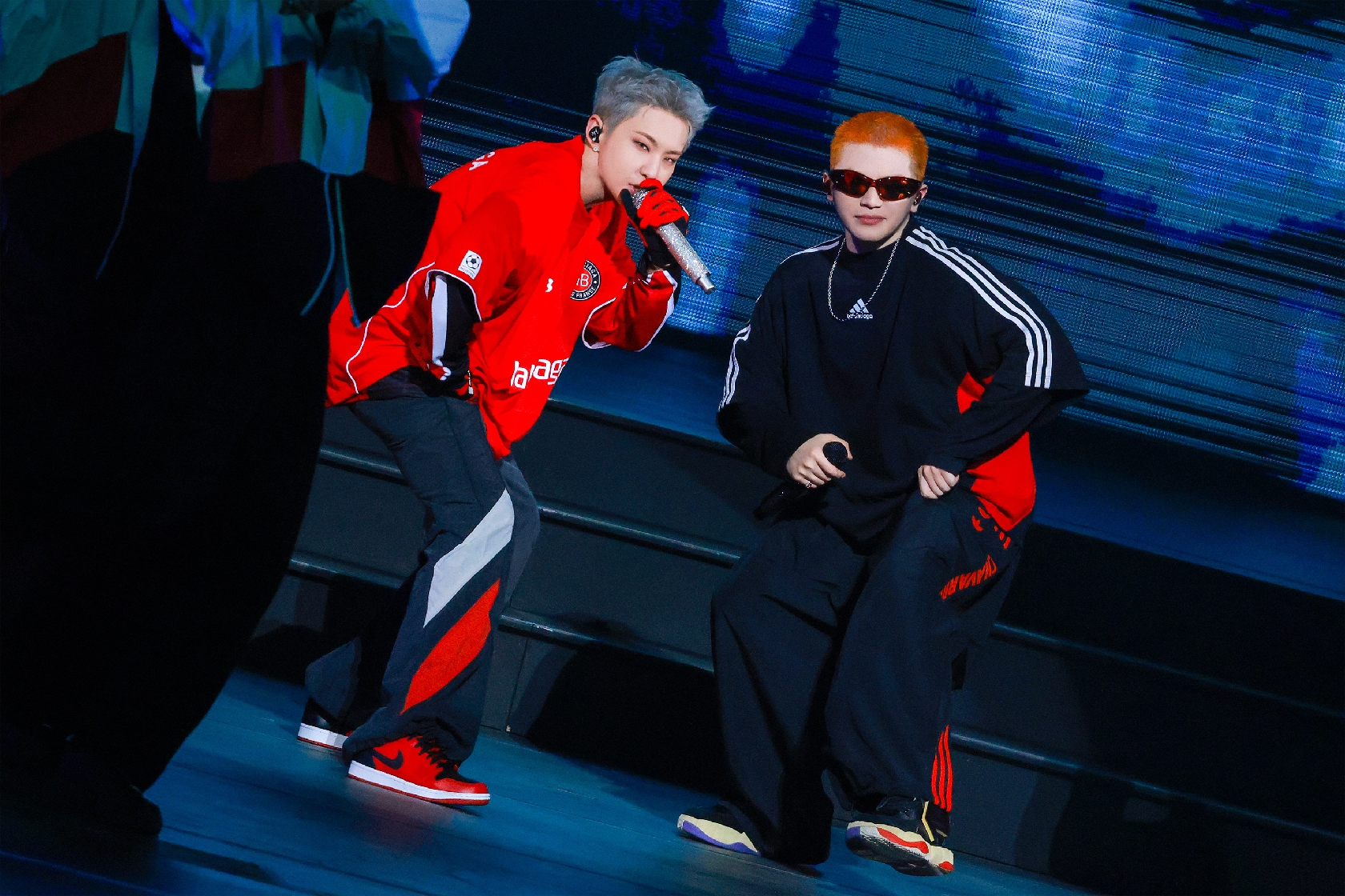 セブチHOSHI×WOOZIのユニット「HxW」 2日間で4万人魅了 「皆さんにとって最高で最後のアイドルになる」