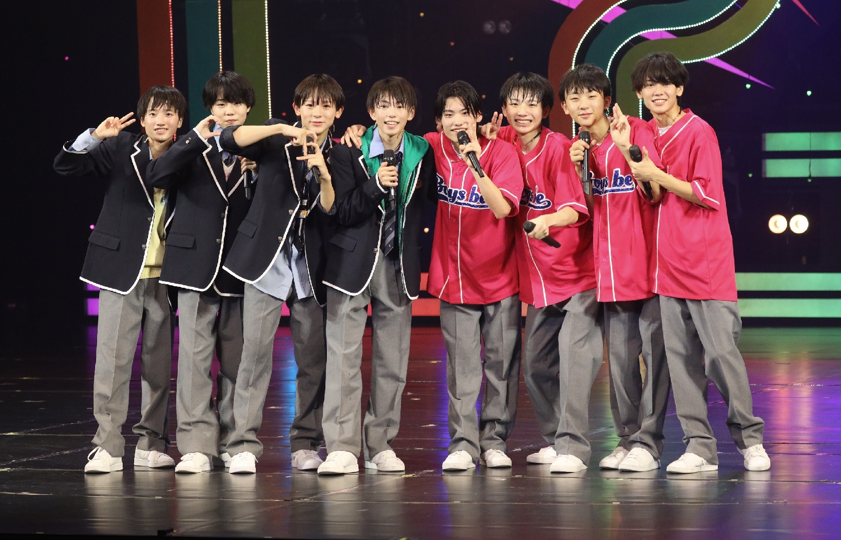 関西ジュニア・Boys beの11人中8人で結成した「Boys be8」、大阪松竹座で座長公演スタート!「ファンのおかげ」