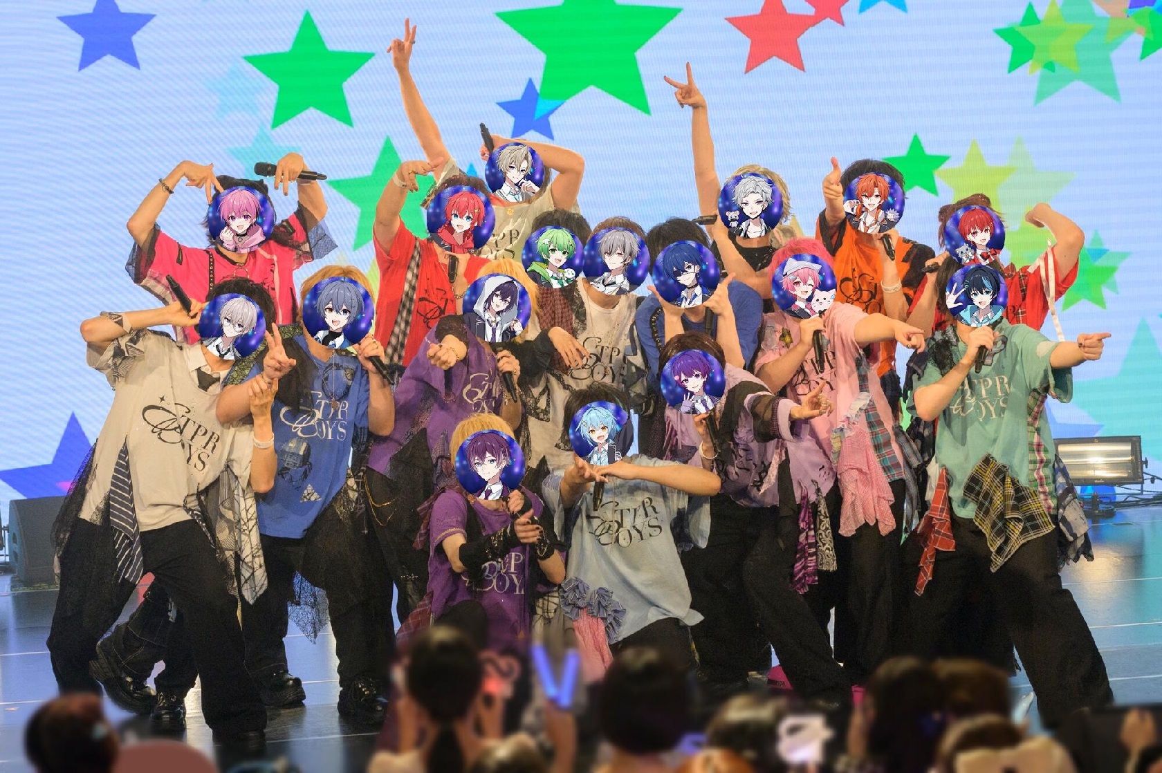 2.5次元アイドル“練習生”STPR BOYSが初のワンマンライブを開催!初お披露目を大歓声に包まれ圧巻のフィナーレ