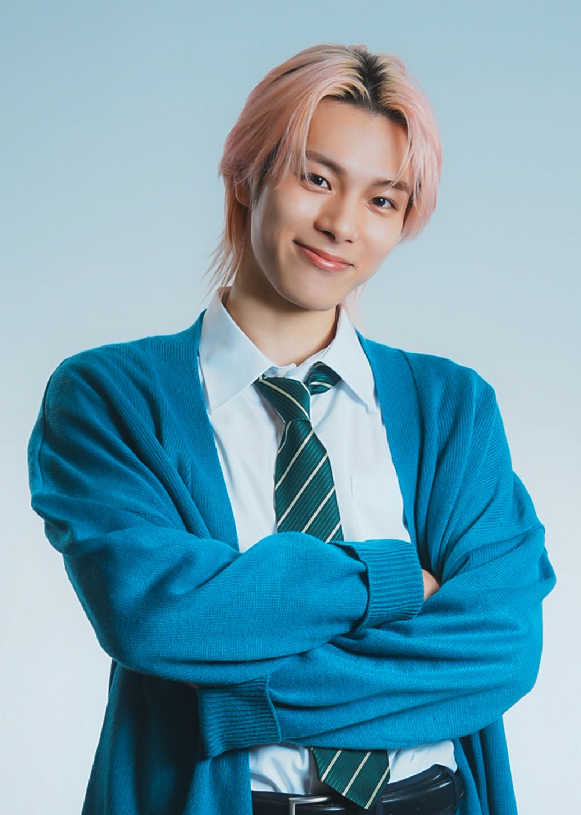 原因は自分にある。桜木&DXTEEN福田がABC連ドラ「修学旅行で仲良くないグループに入りました」で“イケメン四天王”役で共演