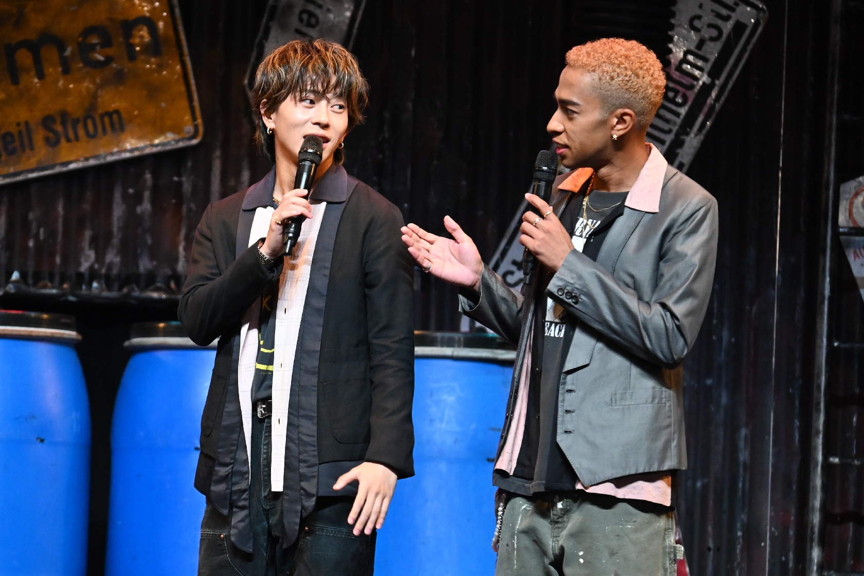 Aぇ!group 末澤誠也「関西やったらケンカなるで」 舞台上でショッピングカート同士を激しくぶつけ合う場面を自分目線で論評