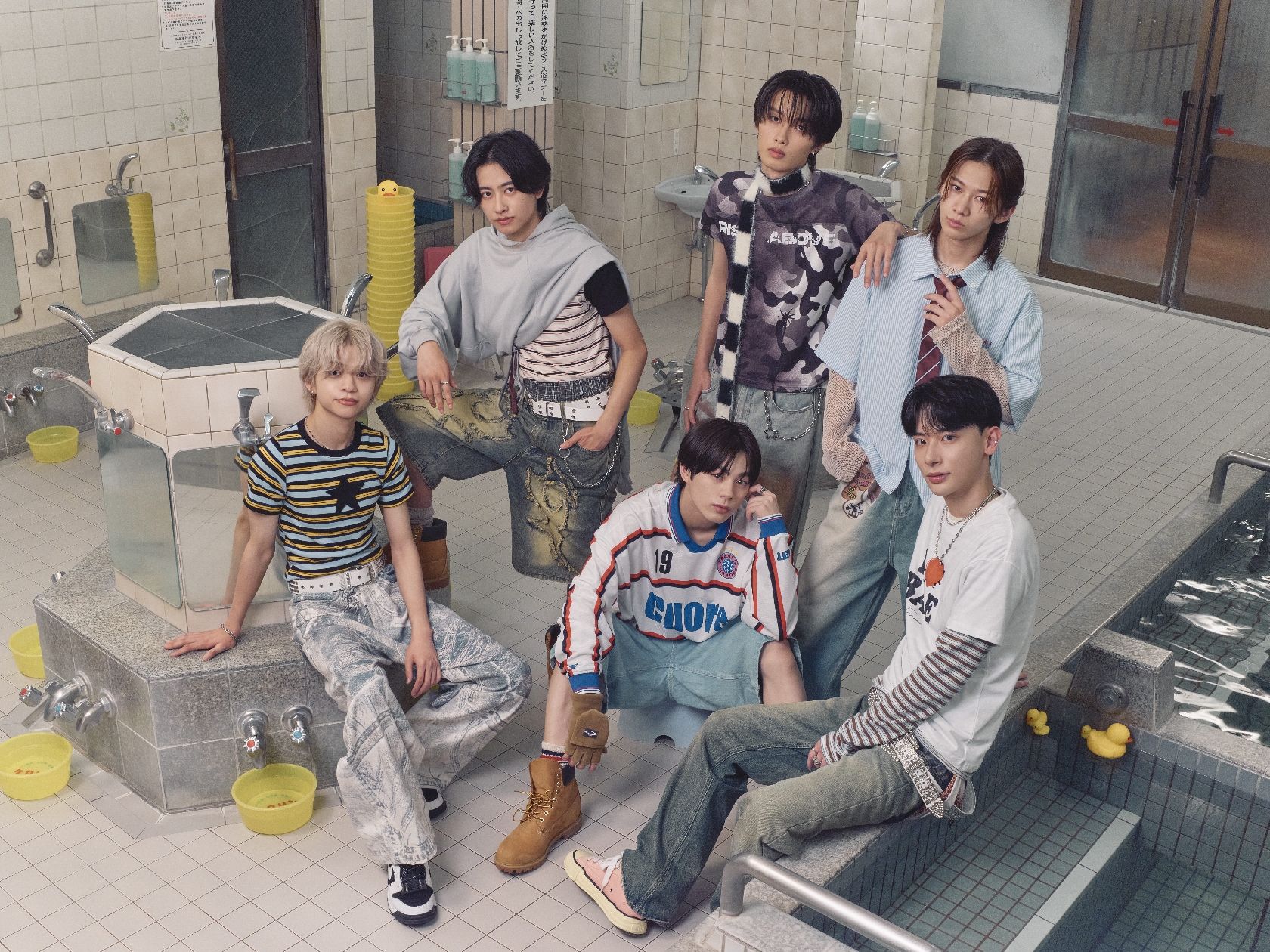 男性6人組「ONSENSE」29日デビュー!名称は温泉とセンスの組み合わせ「気持ちいい温度感で、ゆる～く一生懸命に」と抱負