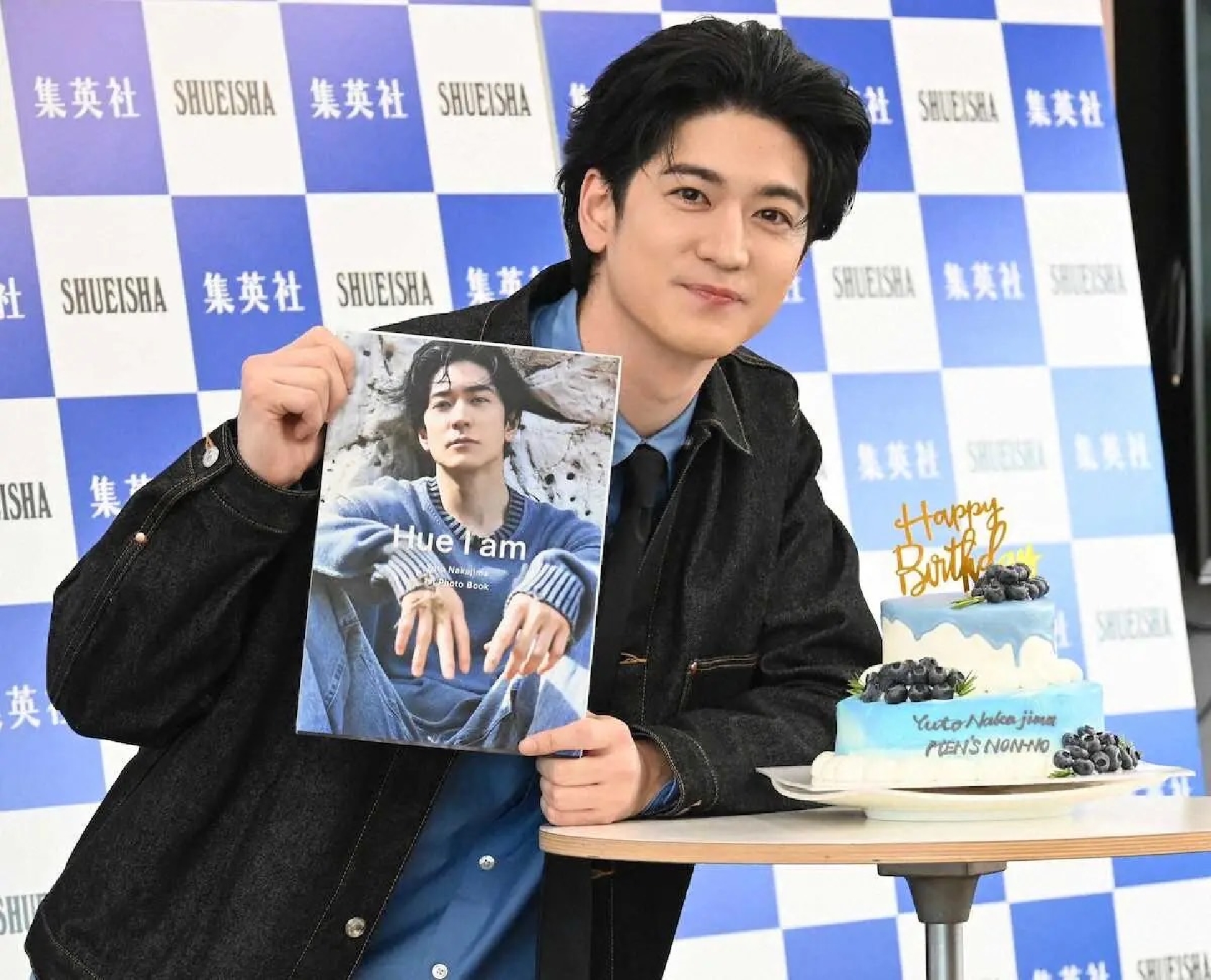 Hey!Say!JUMP・中島裕翔「自己肯定感が高いほうじゃないんですけど…自信の一冊です」 全256ページに及ぶ初の写真集発売!