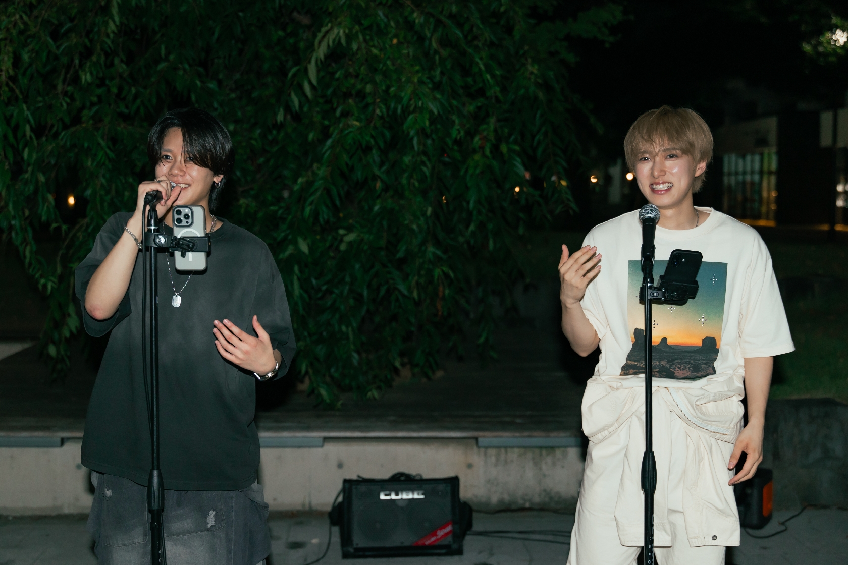 【ききみみ】INI 尾崎匠海&藤牧京介が路上ライブ“修行”で磨きをかける表現力は、さらなる飛躍目指すグループに必ず還元される