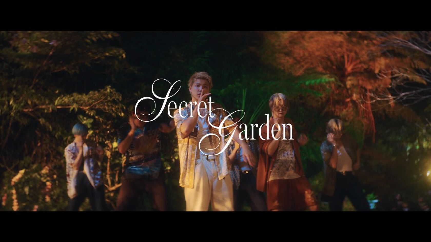 BE:FIRST、新曲「Secret Garden」MV公開!四季×ジャングルの妖艶ダンスステージは必見!