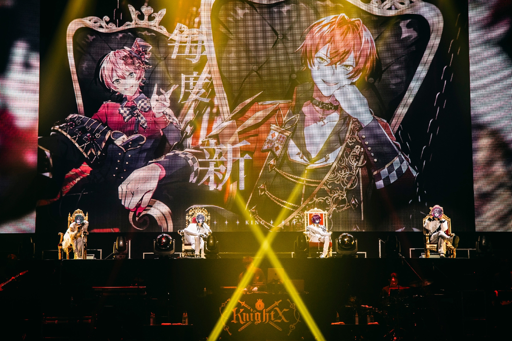 「騎士X ―Knight X―」 改名後初のライブ・日本武道館公演でファンに感謝!タケヤキ「今日のことは一生忘れない」