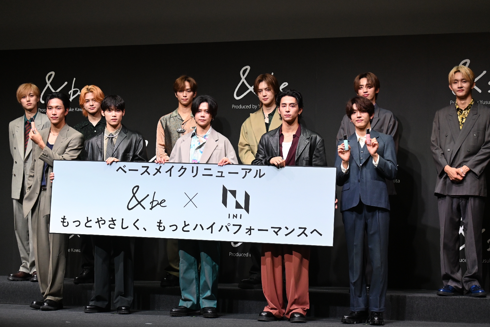 INI 藤牧京介&池﨑理人、誕生日サプライズ祝福に歓喜の誓い「どんどんパワーアップ」「もっと優しく、ハイパフォーマンスになる」