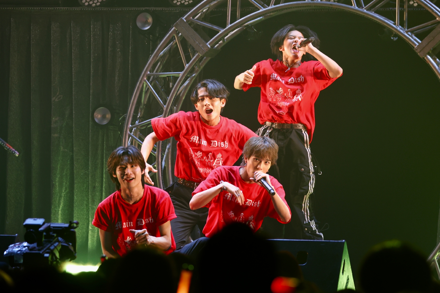 つば男フェス シャッフルユニット2番手は「Main Dish」 “主人公”が集結