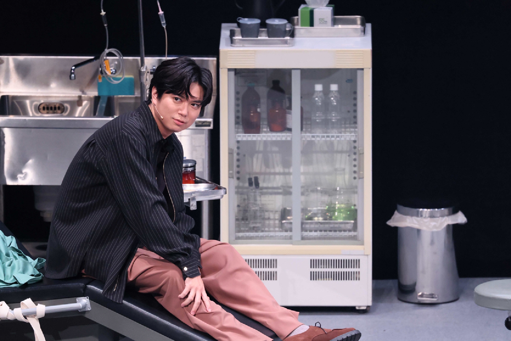 NEWS加藤シゲアキ 即興劇で新体験「人間性が出ますね」