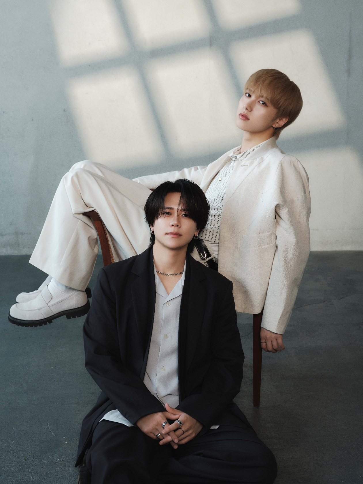 INI尾崎&藤牧 オリジナル楽曲2曲「Unrequited Love」「プロポーズ」を4日に配信