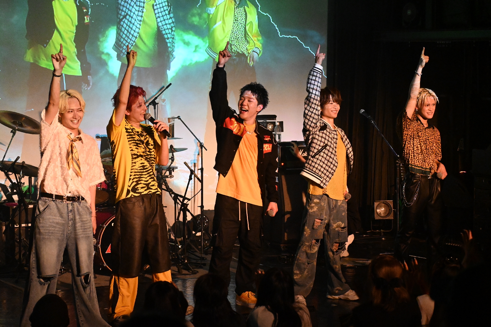 5IN、新曲「グッデイ」を初公開!もしかして天才?振り付けは「30分くらいでできちゃった」
