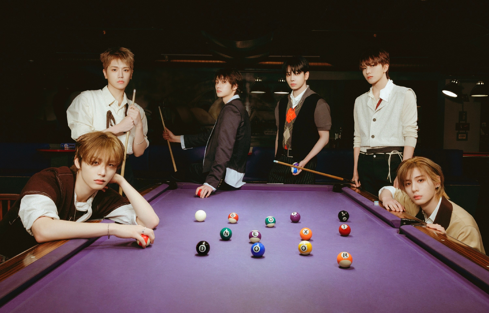 6人の魅力全開!BOYNEXTDOORが9月テレビ朝日「M:ZINE」出演
