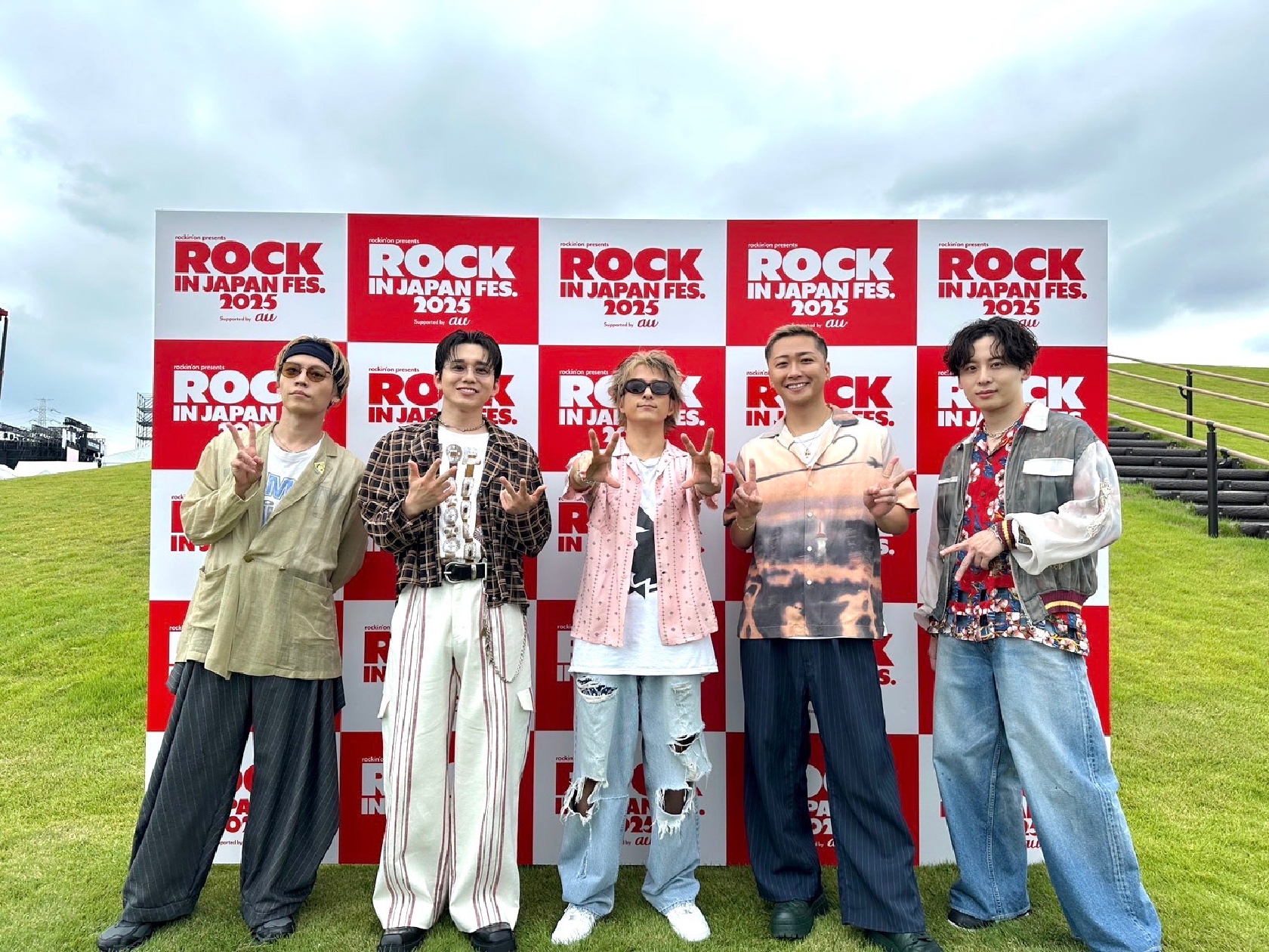 Da-iCE、ロッキンで圧巻の熱狂ステージ!サプライズであのバンドのボーカルとドラムが登場!