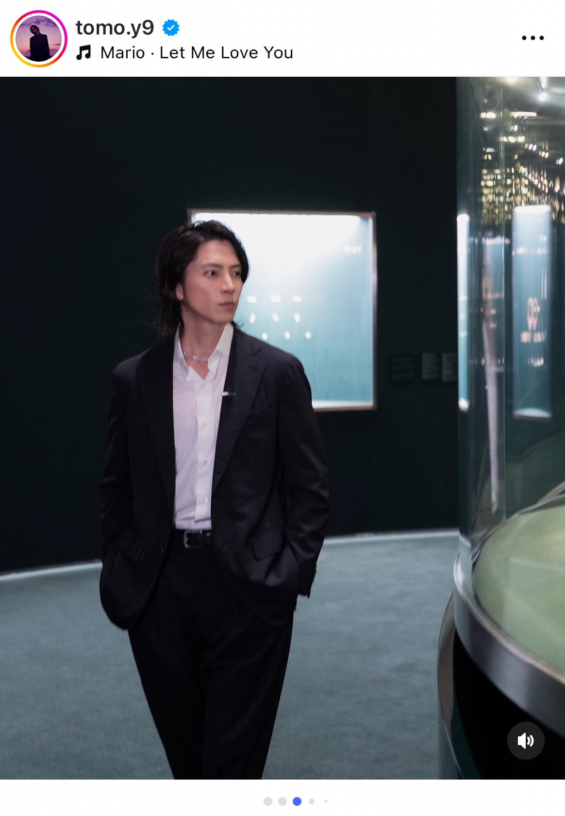 山下智久 「心が躍りました」日本語音声ガイド役務めるブルガリ展覧会の魅力を発信