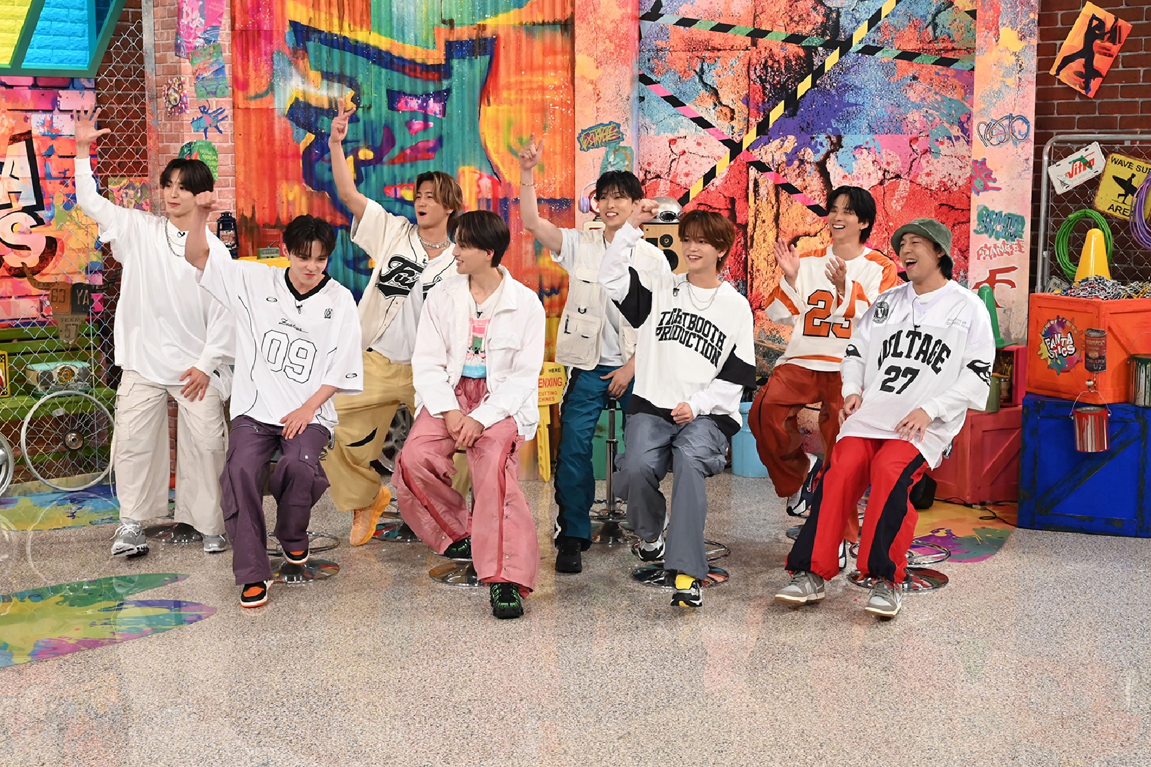 FANTASTICS 初冠番組「ファンタスティックPARK」30日にスタート 国宝級イケメン八木勇征はまさかの…