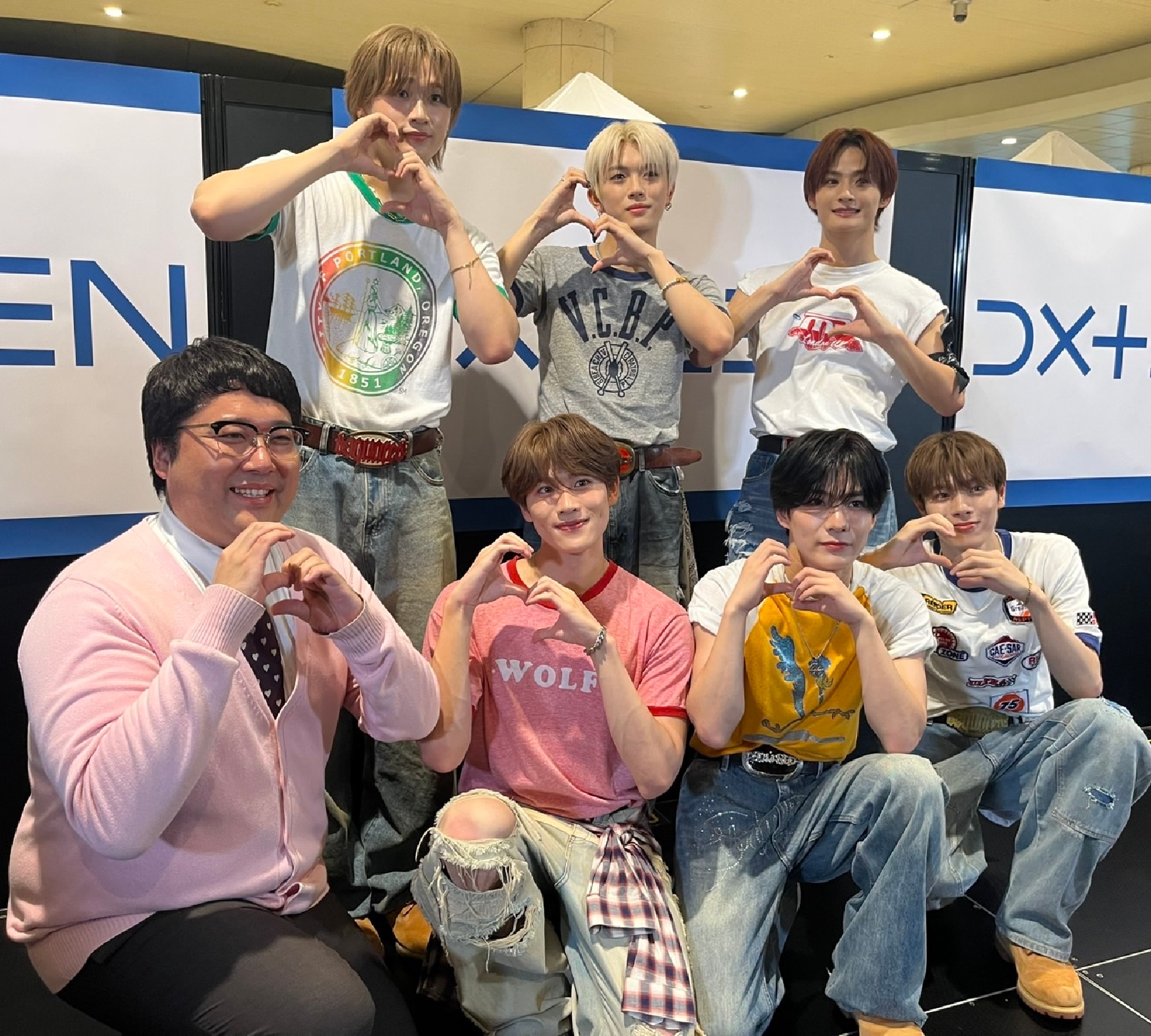 DXTEEN 寺尾香信に「顔がタイプです」「さっぱり系の爽やかイケメンが好き」 “推し”認定してきたお笑いタレントとは?