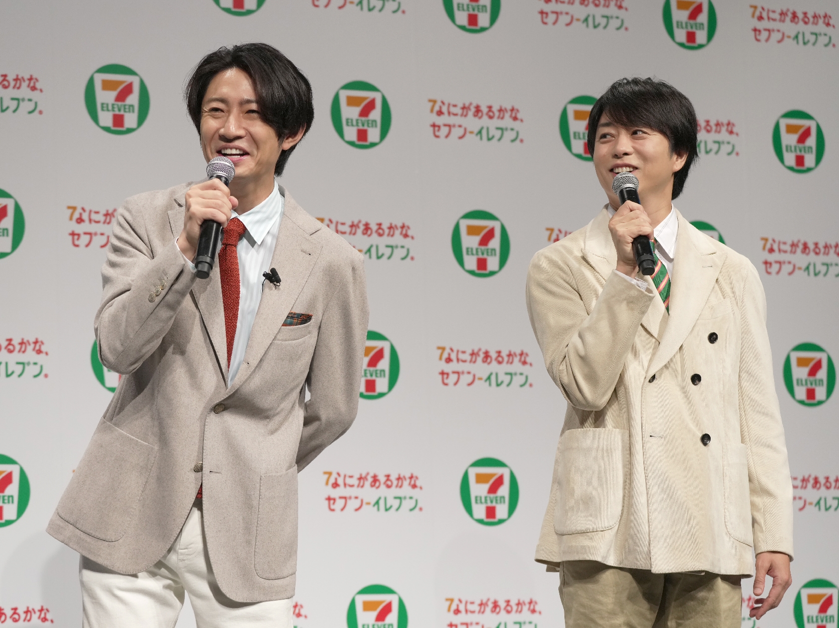 嵐・相葉雅紀「やっぱり凄いなと」櫻井翔「全く同じ」 CM撮影現場でのスイッチ入れ方、演じ方で改めて抱いた互いへのリスペクト