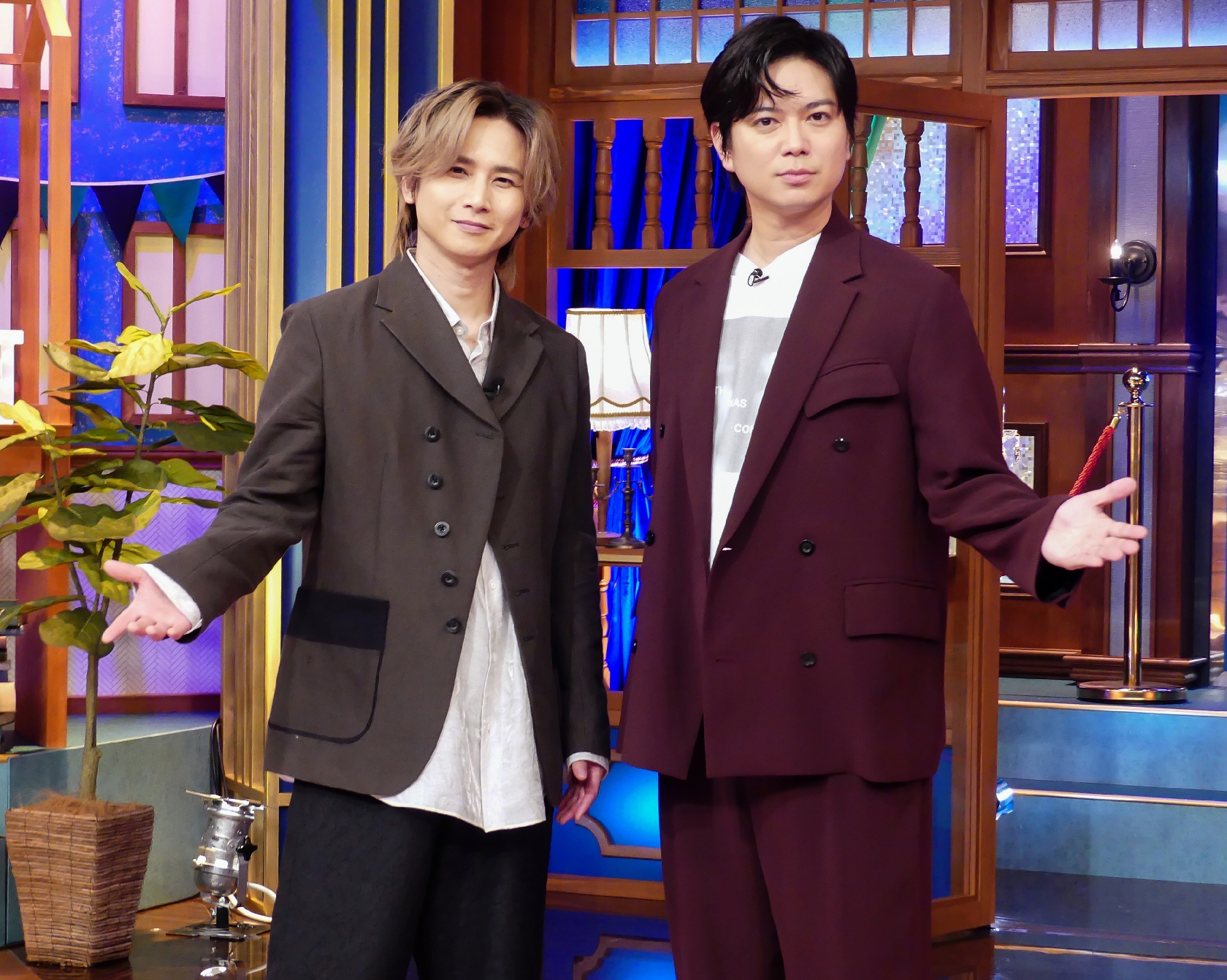 堂本光一×加藤シゲアキ 司会で初タッグ エンタメの魅力を徹底分析