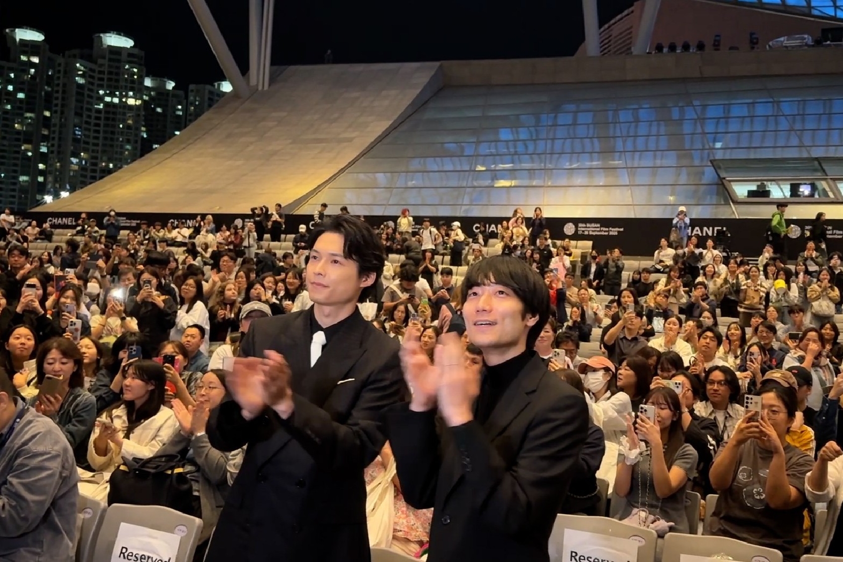 SixTONES松村北斗 釜山で「秒速5センチメートル」公式上映に登壇「憧れるのをやめるのが難しかった」