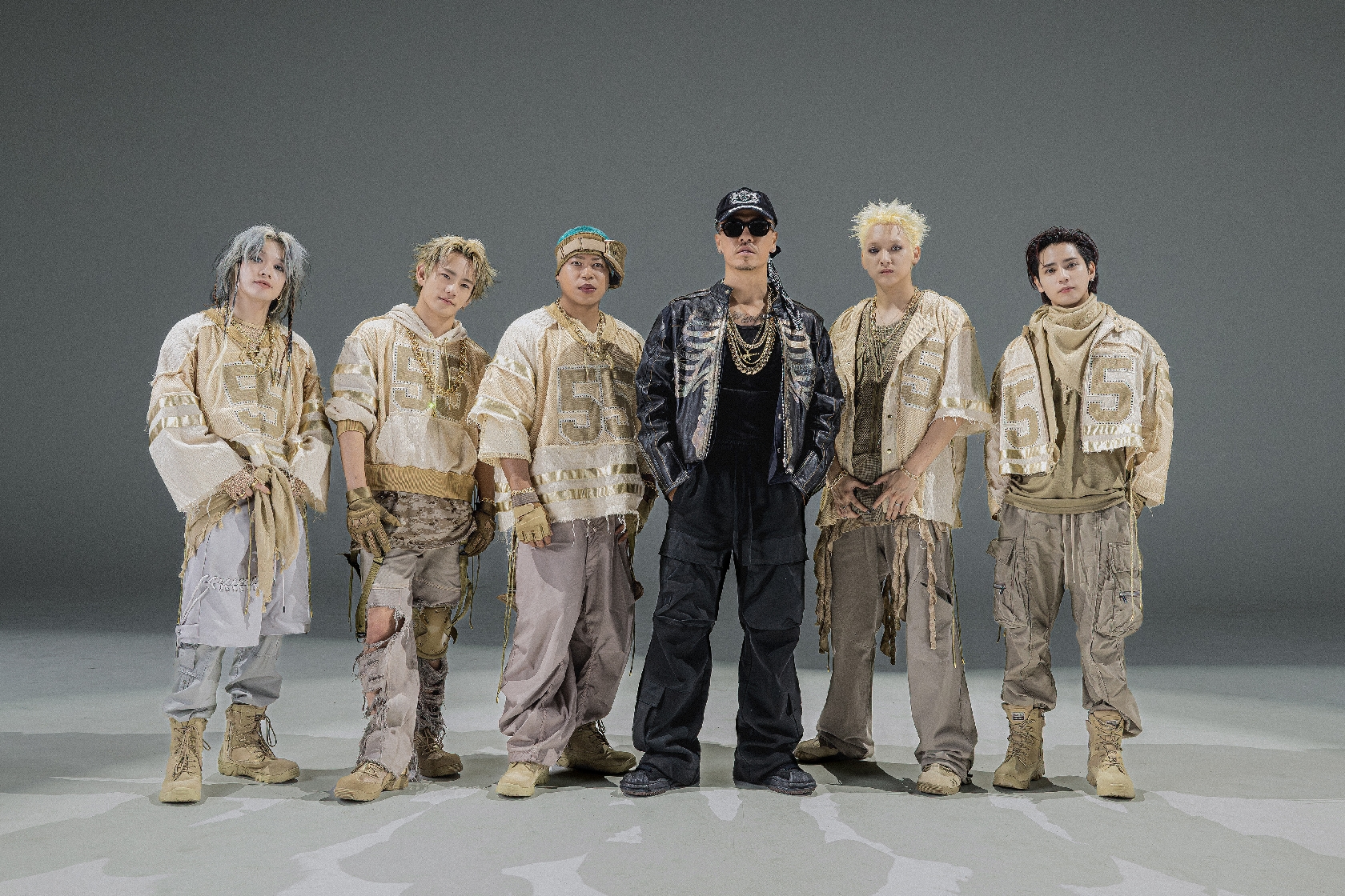 MA55IVE THE RAMPAGE 2ndアルバムリード曲のMV公開