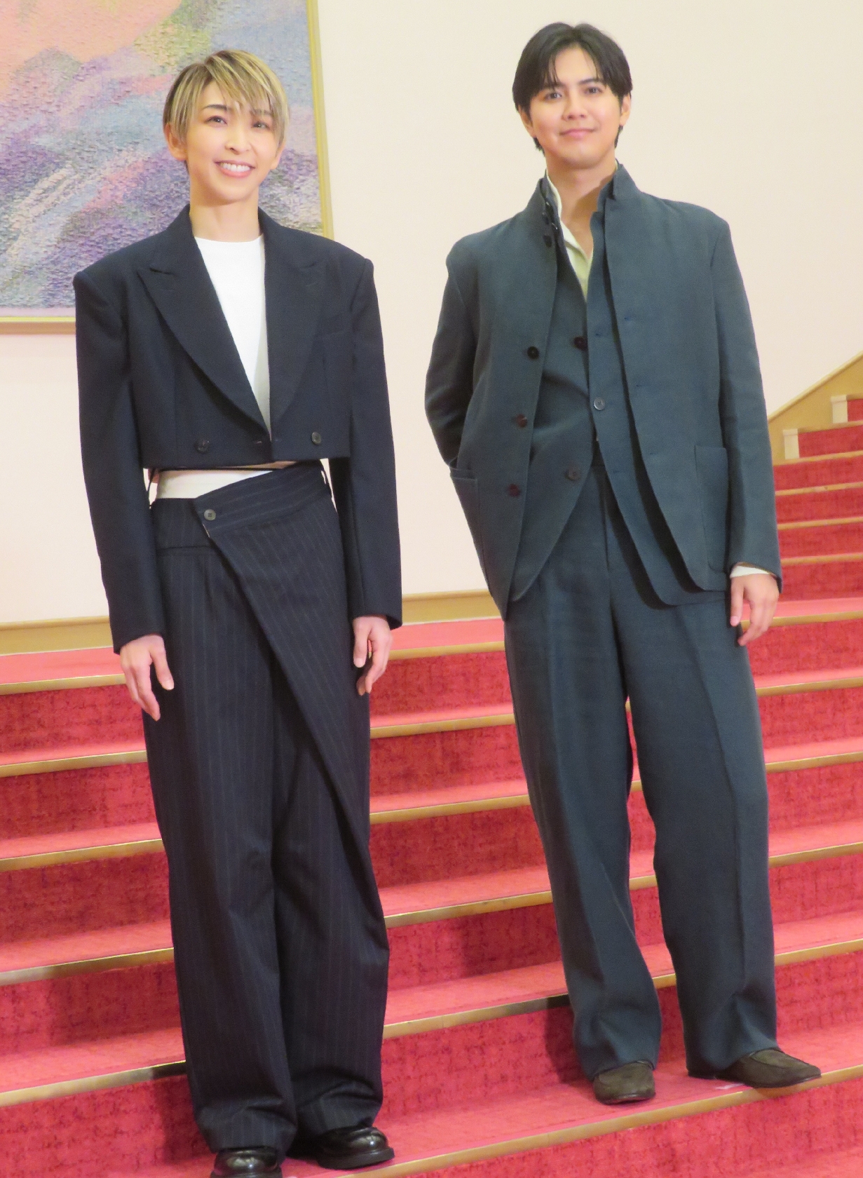 GENERATIONS 片寄涼太「凄かった。涙出るくらい笑った。たくさんパワーもらった」 “初体験”宝塚大劇場観劇で感激しっぱなし