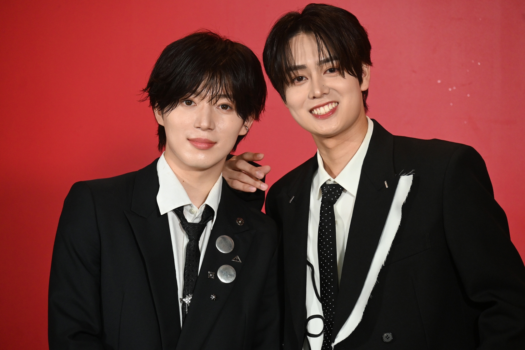 西山智樹&前田大輔 「TAG SEARCH」にかける思い語る「ずっと歌い継がれる曲を生み出したい」