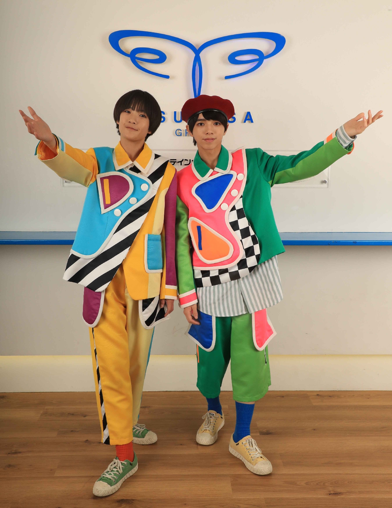 「峯脇」峯大凱&脇龍真<独占インタビュー>シングル「タイガーとドラゴン」でCDデビュー!今後の目標など熱く語る