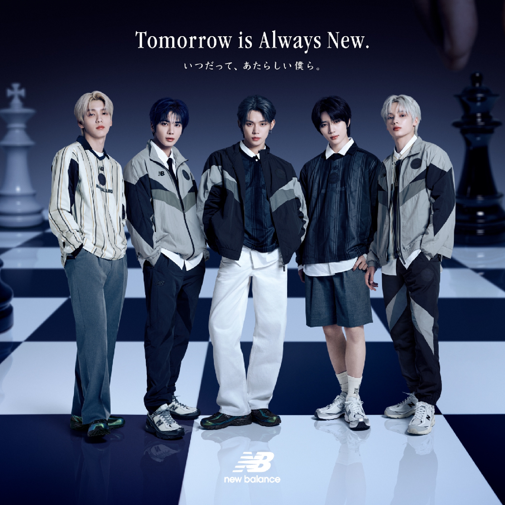 TOMORROW X TOGETHER 「ABCマート」のNew Balanceキャンペーンビジュアルに起用