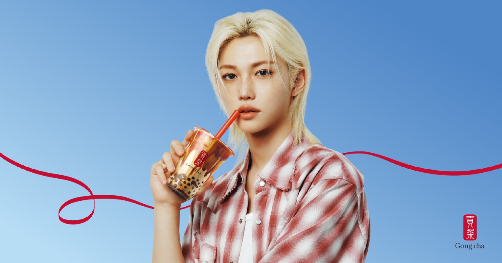Stray Kids フィリックス、グローバルアンバサダー務める「ゴンチャ」の特別企画を11日から日本でスタート!