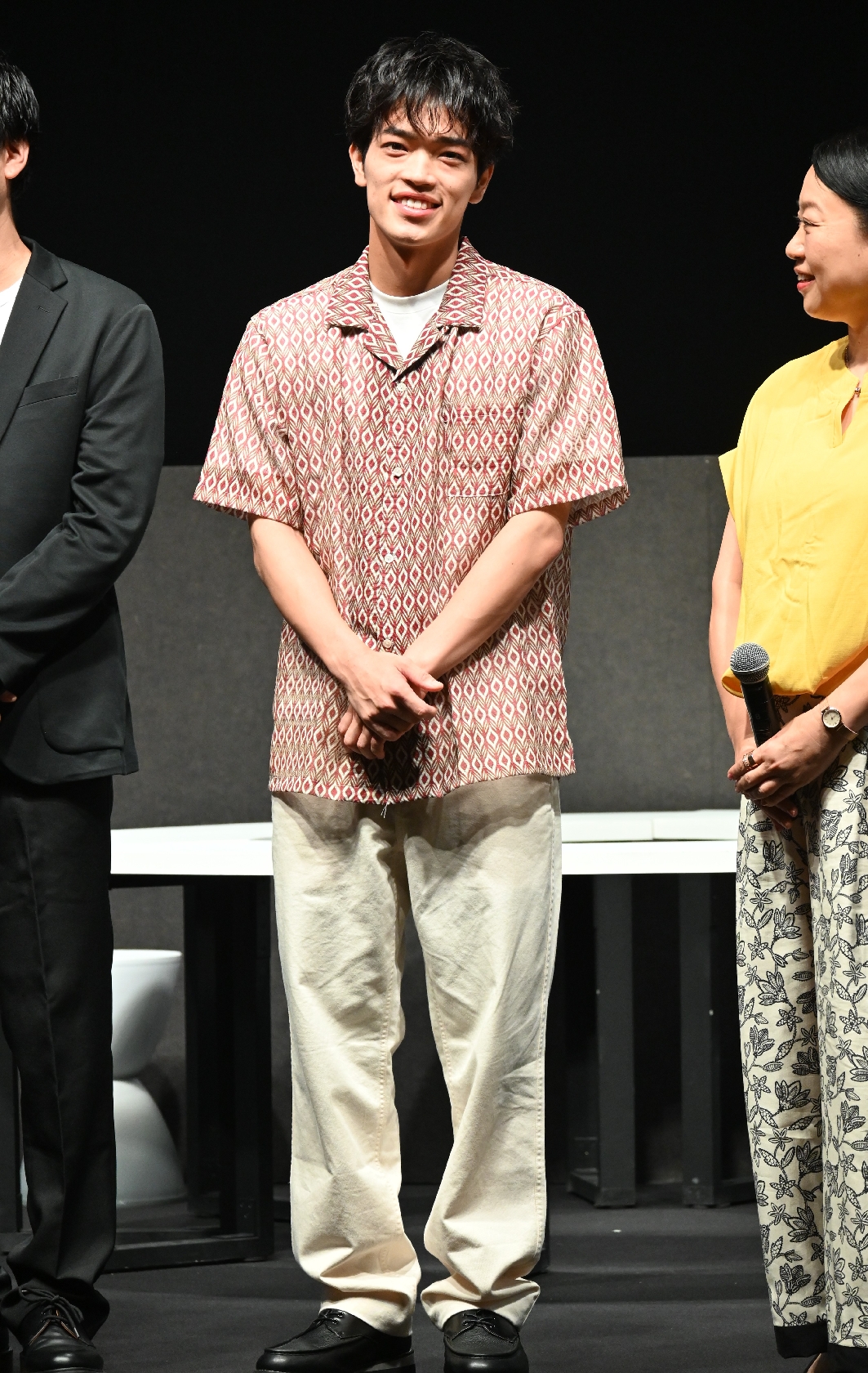 timelesz 原嘉孝「僕だけの人生じゃなく、メンバーとファンの思いを背負ってる」 自らに重圧かけて挑む主演舞台が開幕