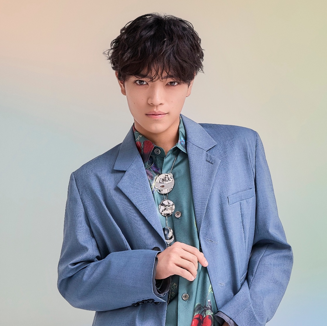 timelesz 原嘉孝「ワクワクしております!」 売れないピン芸人が恋に落ちる物語「初恋芸人」で待望の映画初主演ゲット