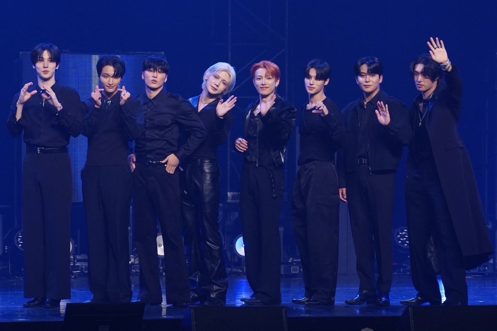 ATEEZ・MINGI「東京ドーム行きましょう!」「世界征服が夢」2ndフルアルバム発売記念ショーケースで高らかに宣言