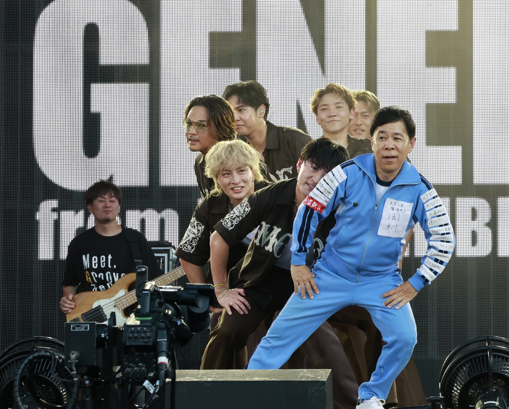 GENERATIONS 小森隼「お母さん見てる?18年で夢がかなったよ」 “昔の雲上人”ナイナイ岡村隆史をお姫様抱っこできて感慨