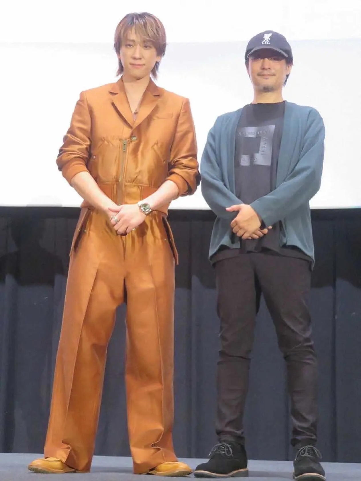 NEWS小山慶一郎、阪神の優勝「気になる」 大阪で出演映画「アオショー!」舞台あいさつ