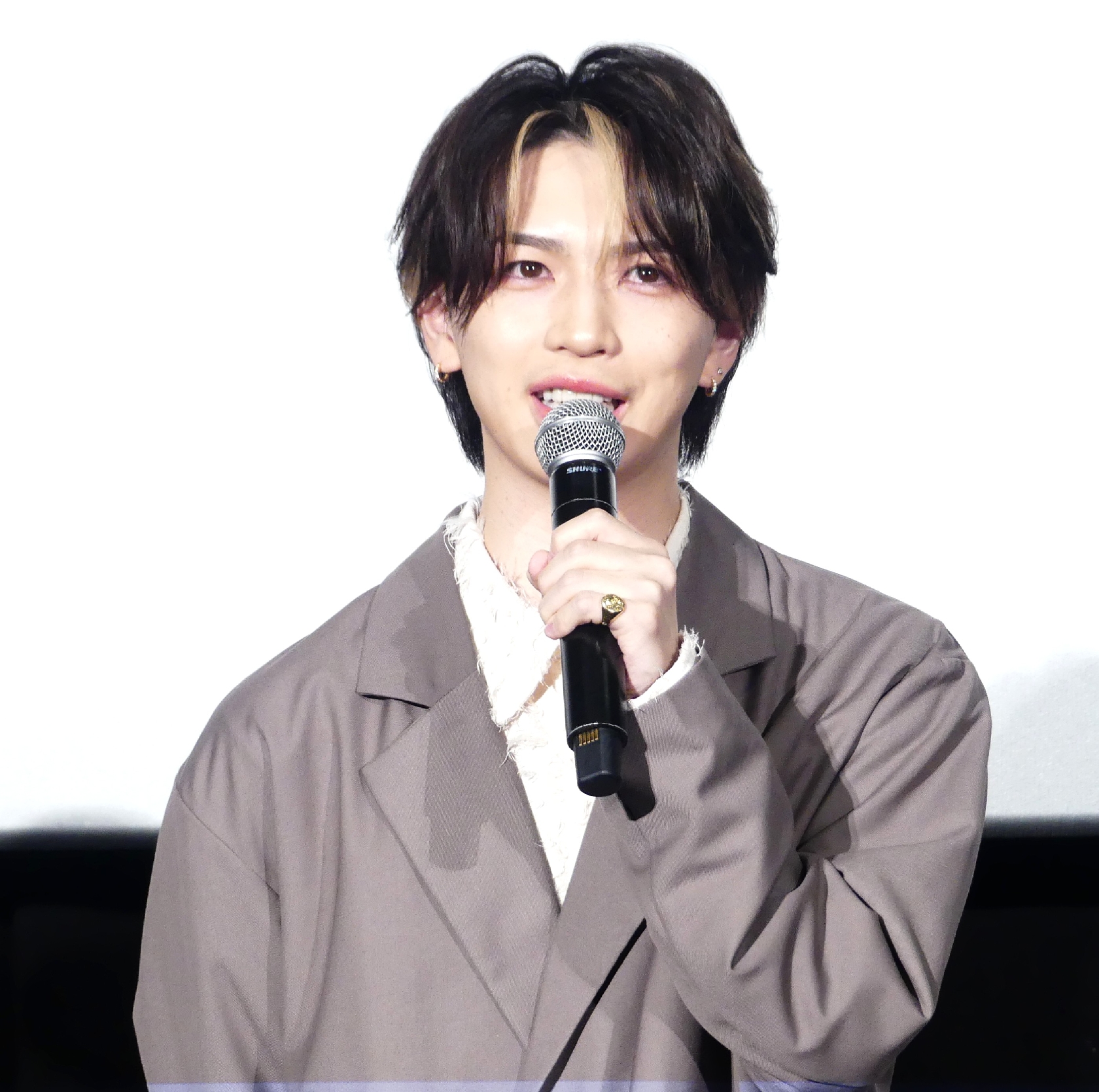 岩橋玄樹“神”への願いは「もうちょっとモテたい」「もうちょっとかっこよく