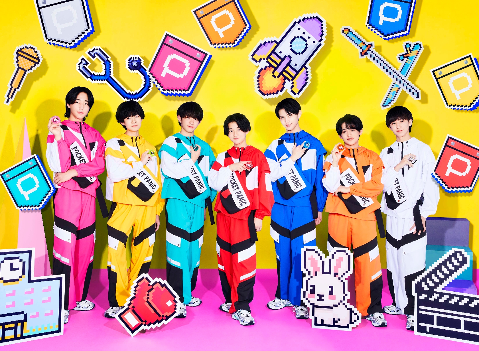 POCKET PANiC【独占インタビュー】デビュー曲引っさげ23日ライブ開催「真っさらな気持ちで新しい扉を開いていく」