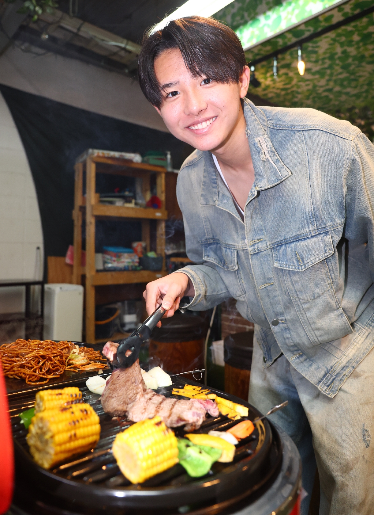 【ベストショットJr.】Boys be 伊藤篤志、バリバリの“肉食系”いつか憧れの西畑大吾くんと…ってバーベキューの話ですけどね♡