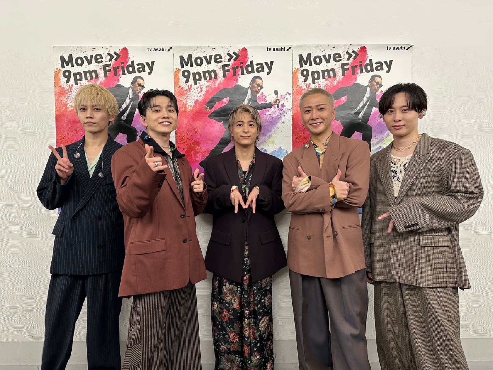 Da-iCE Mステ出演で「CITRUS」と「ノンフィクションズ」をパフォーマンス